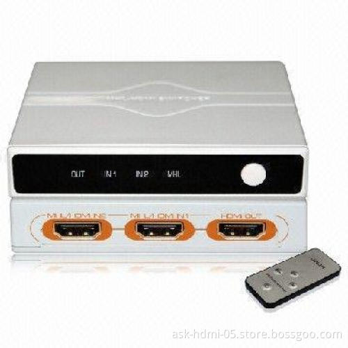 MHL/HDMI Extend Switcher, 3x1